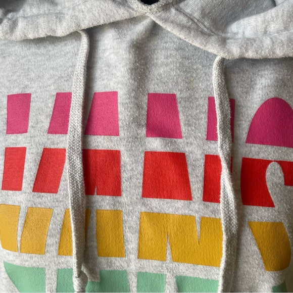 Vans woman’s crop hoodie size S - Picture 9 of 9